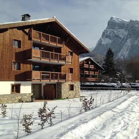 Les Chardons Argentes Apartment